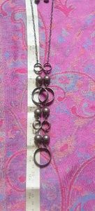 Necklace with matching earings